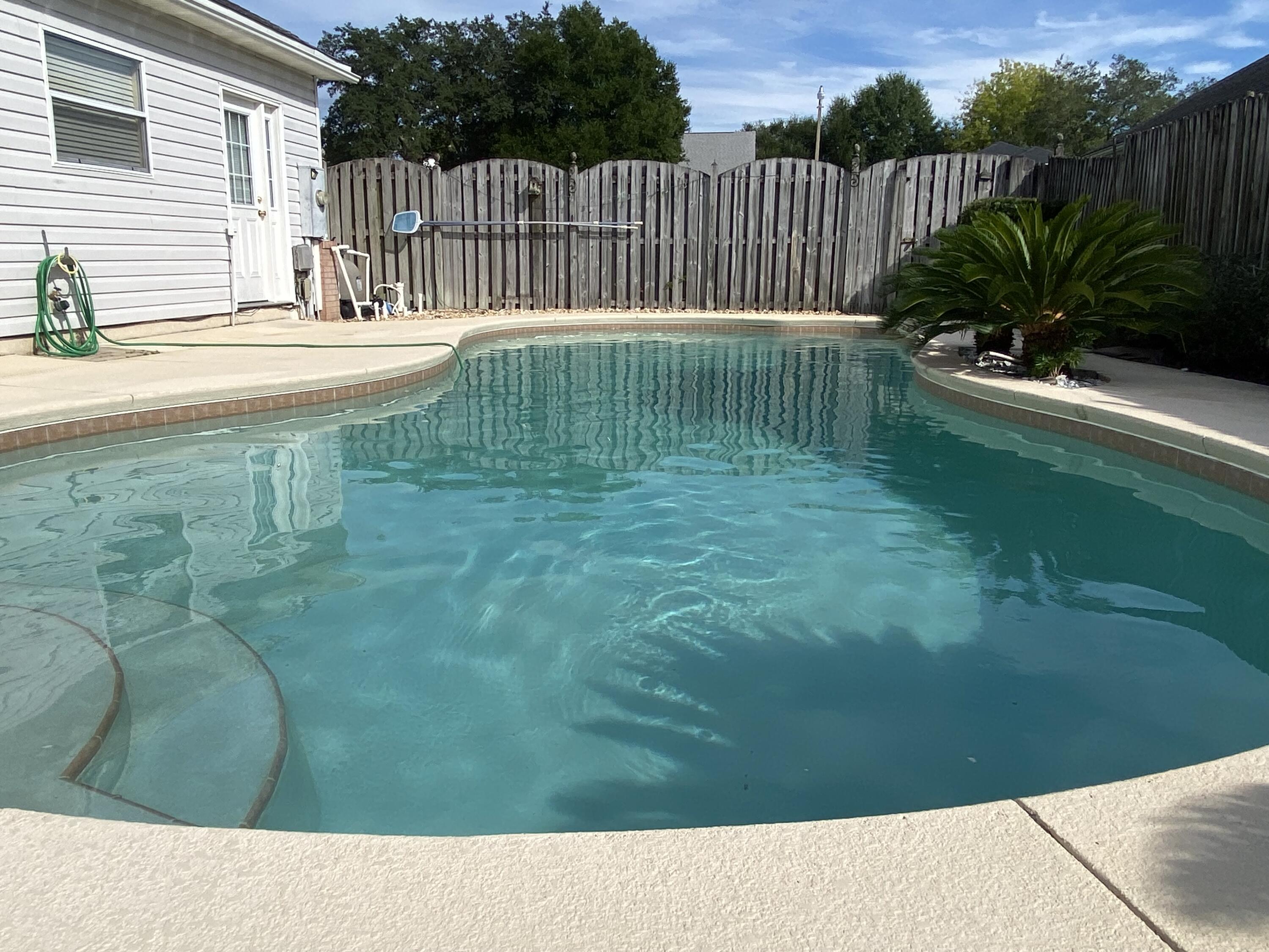880 Brande Court Shalimar, FL 32579 - Photo 45 of 57 a black and white photo of a house