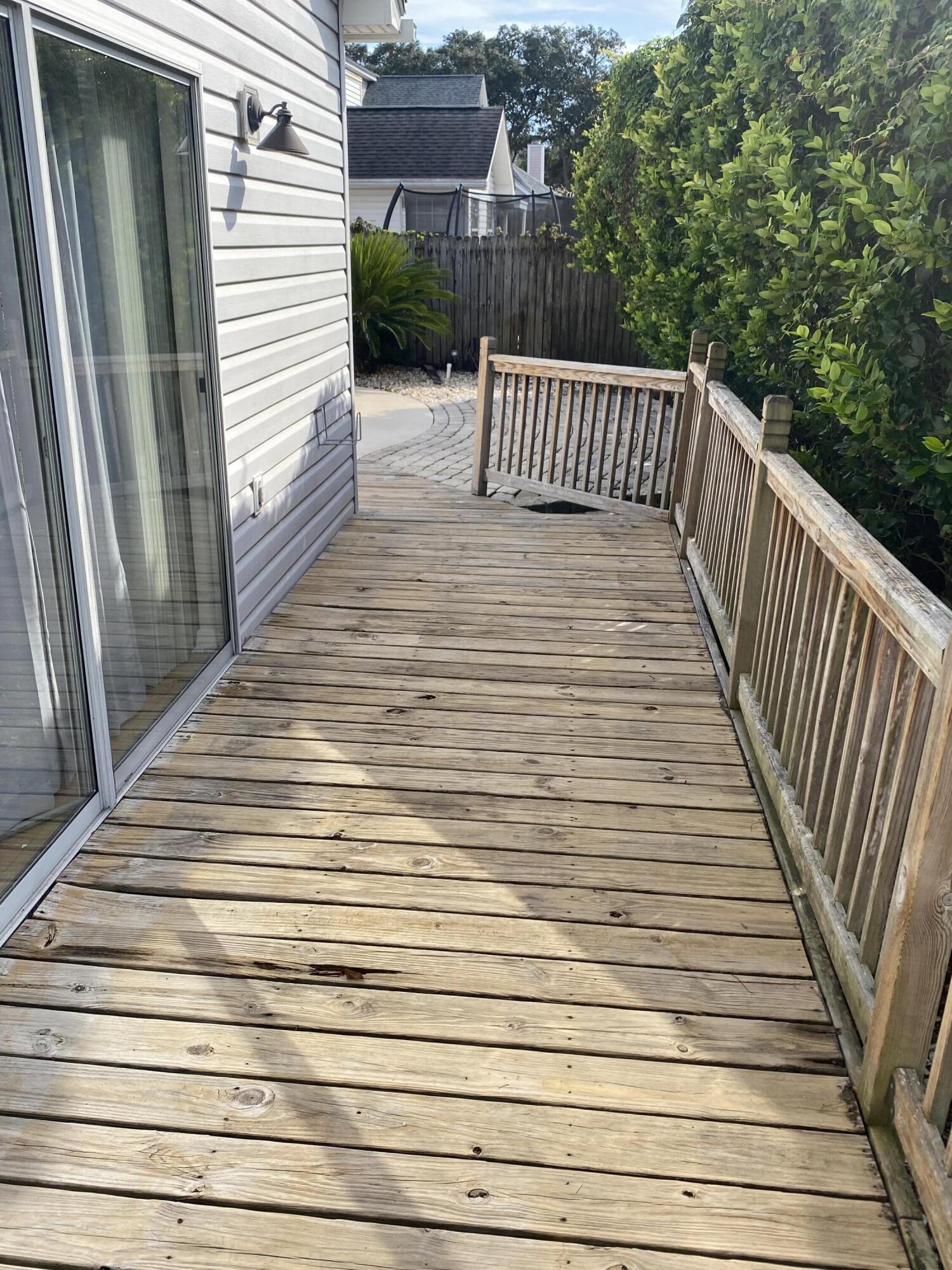 880 Brande Court Shalimar, FL 32579 - Photo 48 of 57 a balcony with view of wooden floor