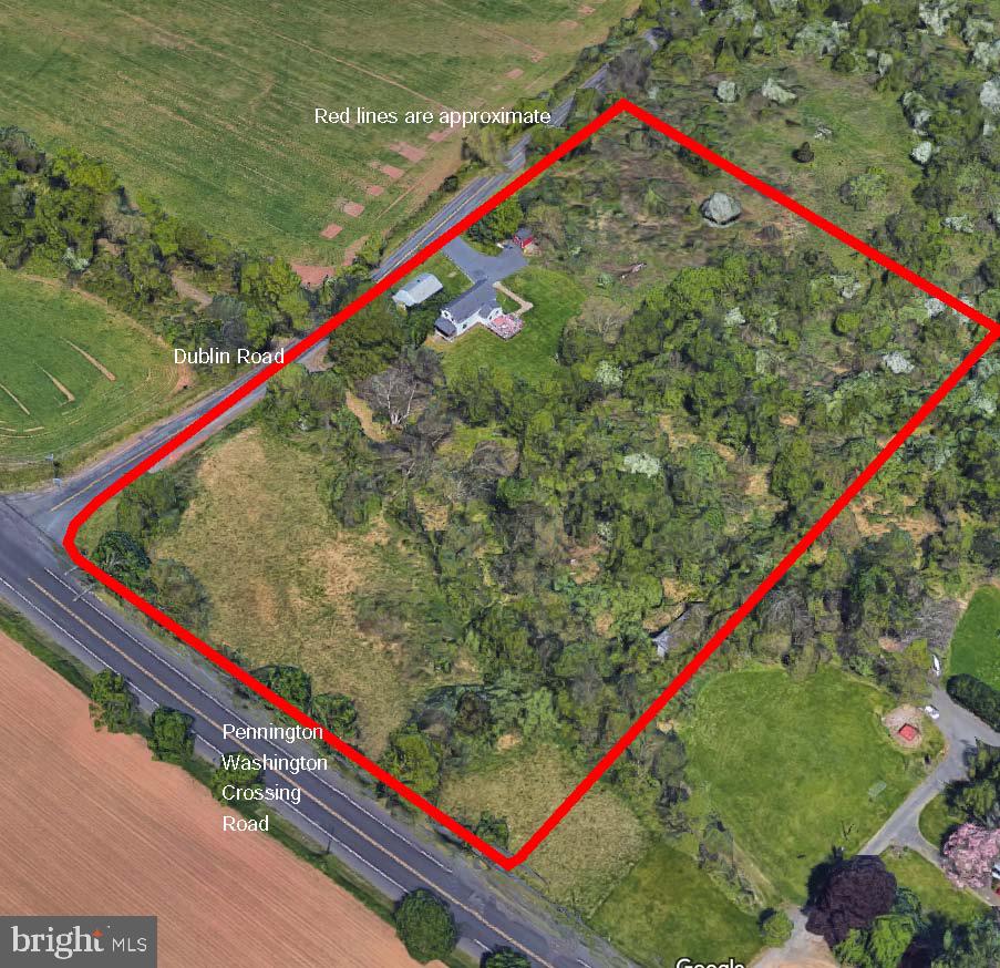 5.43 Acre Corner lot