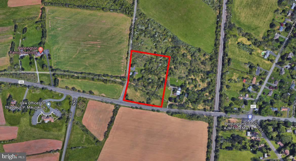 73 Dublin Road Pennington, NJ 08534 - Photo 59 of 60 Rural Setting 5.43 Acres