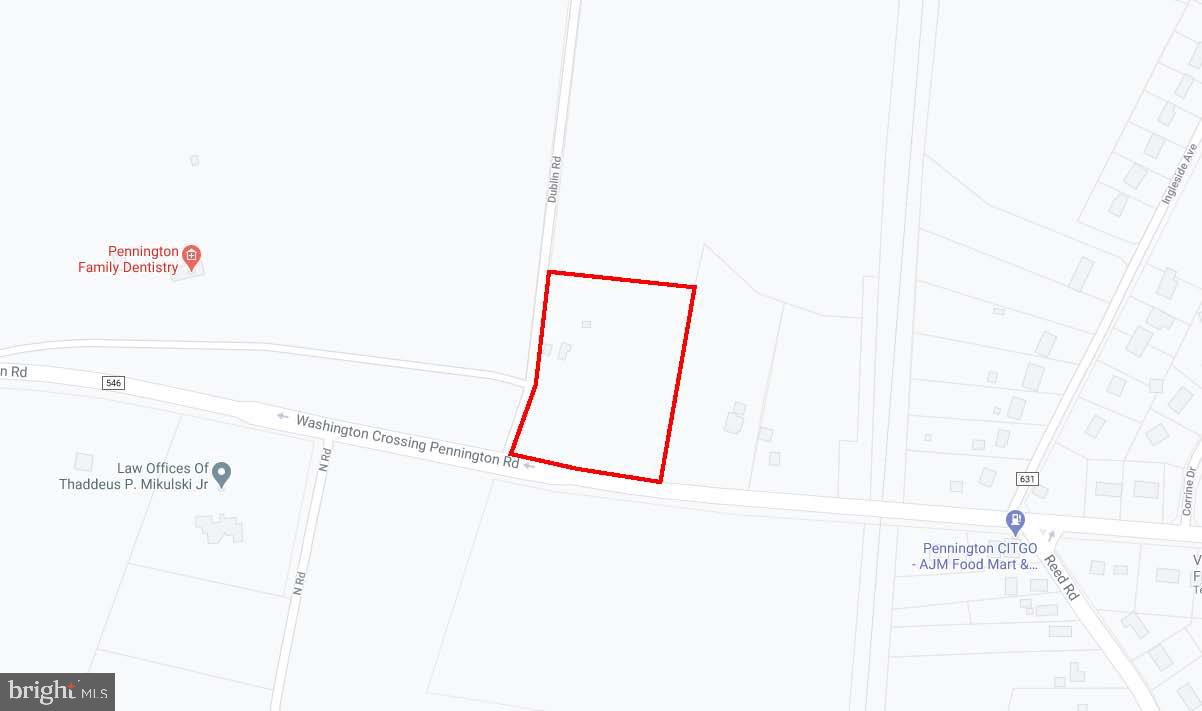 73 Dublin Road Pennington, NJ 08534 - Photo 60 of 60 Street Map