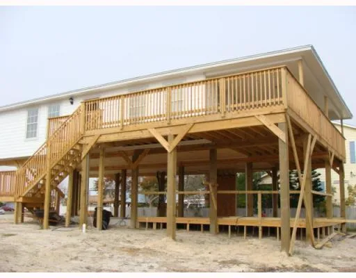 a view of a house with a porch