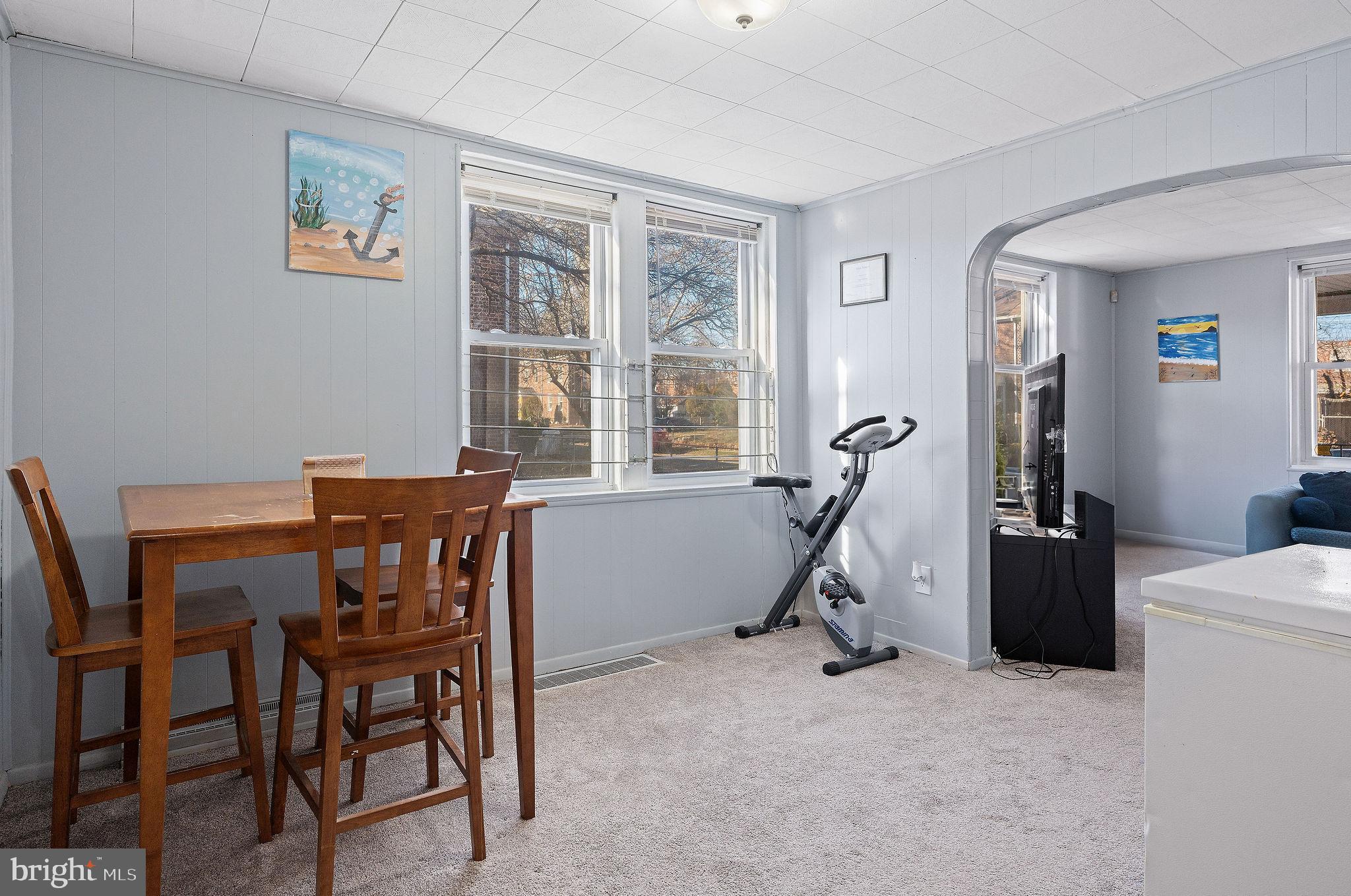 2907 North Constitution Road Camden, NJ 08104 - Photo 11 of 30 a view of a workspace with furniture and a window