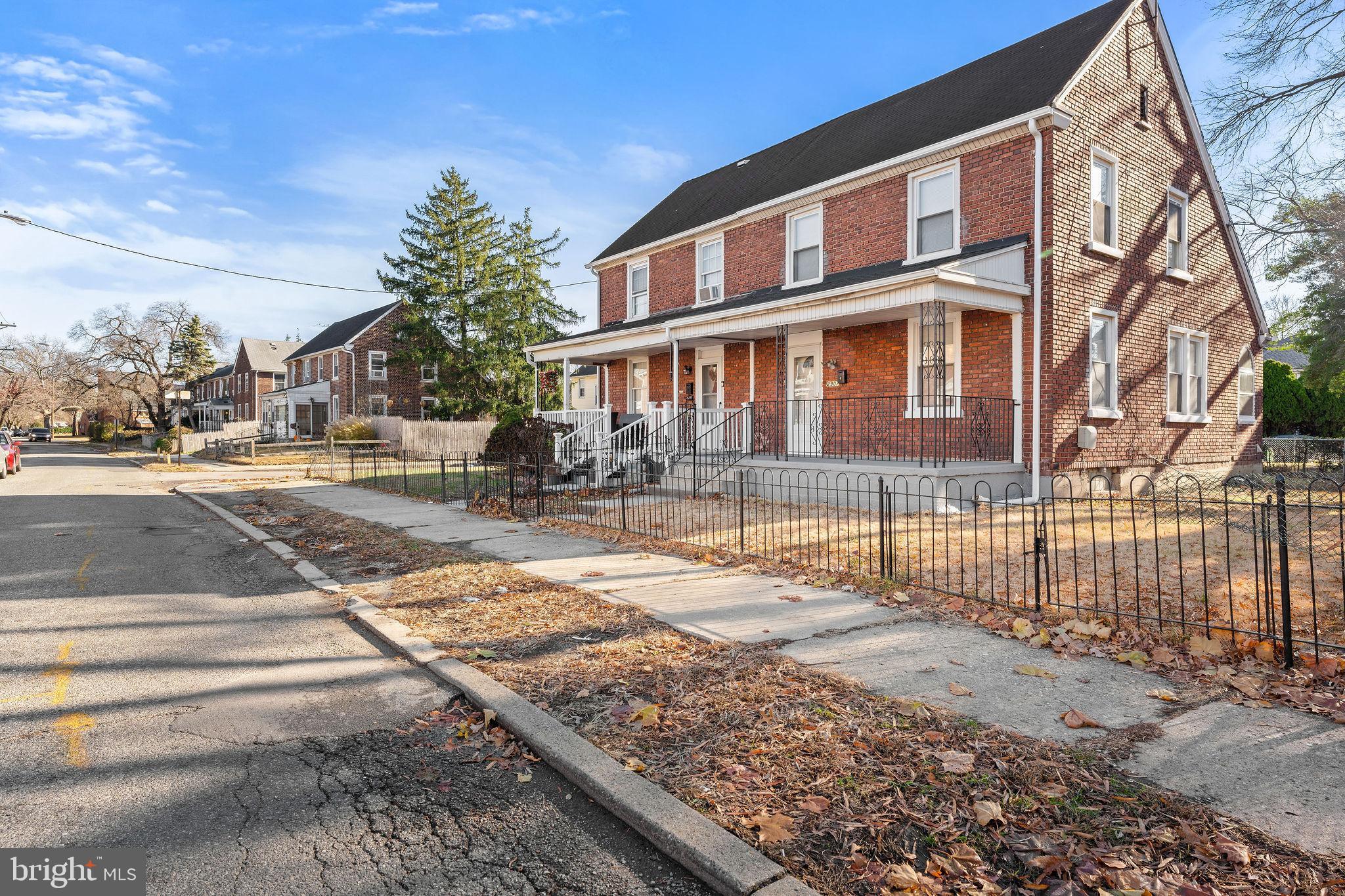 2907 North Constitution Road Camden, NJ 08104 - Photo 3 of 30 a front view of a house with a yard