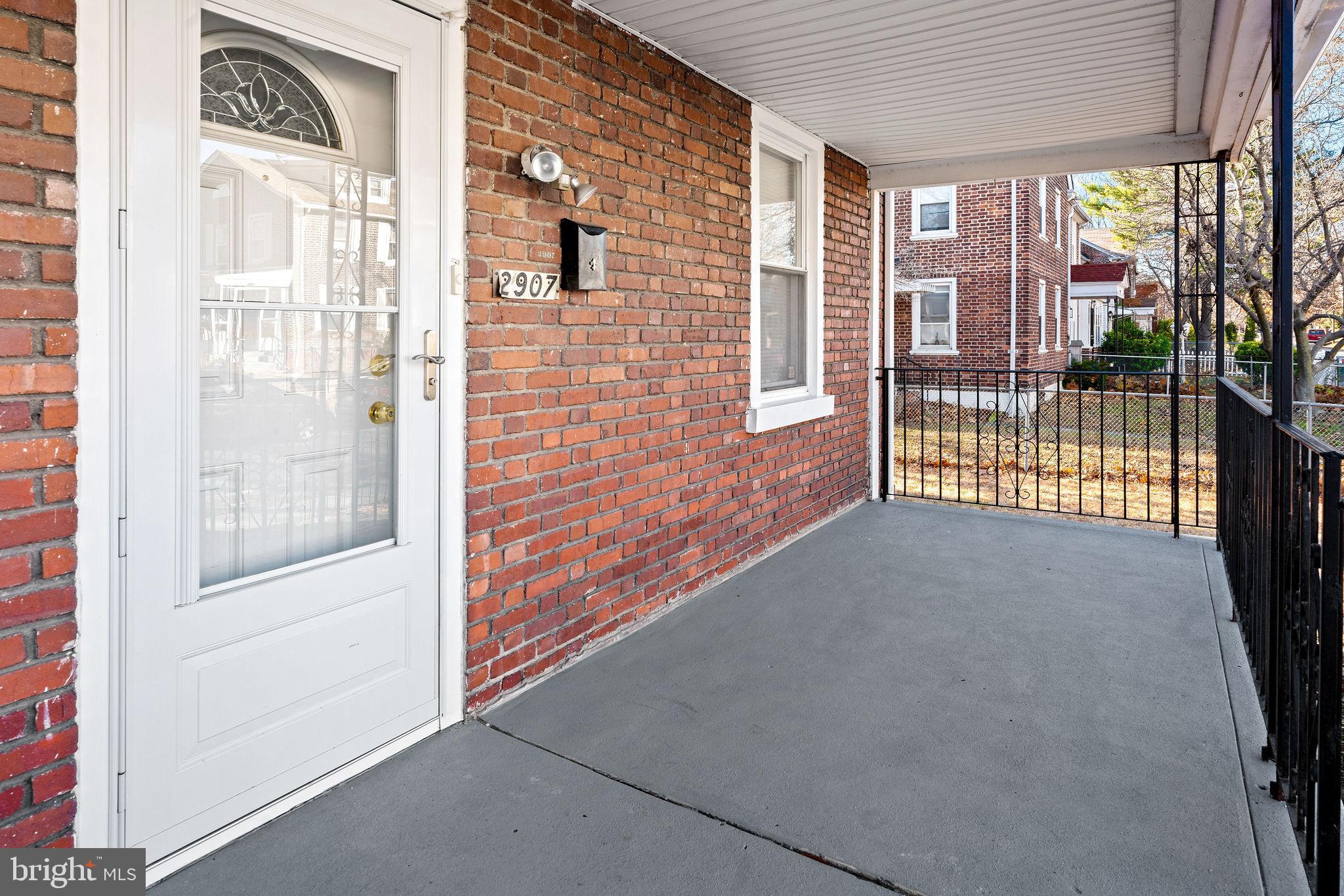2907 North Constitution Road Camden, NJ 08104 - Photo 5 of 30 a view of front door of house