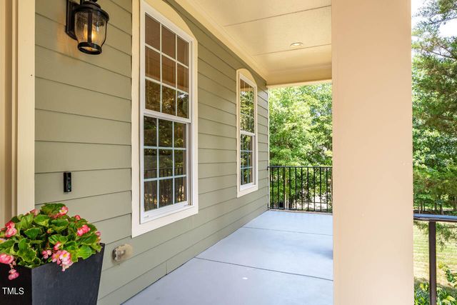 a view of front door of house