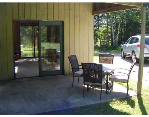 182 Roque Bluffs Road Jonesboro, ME 04648 - Photo 18 of 25 Other. Patio in back yard outside...