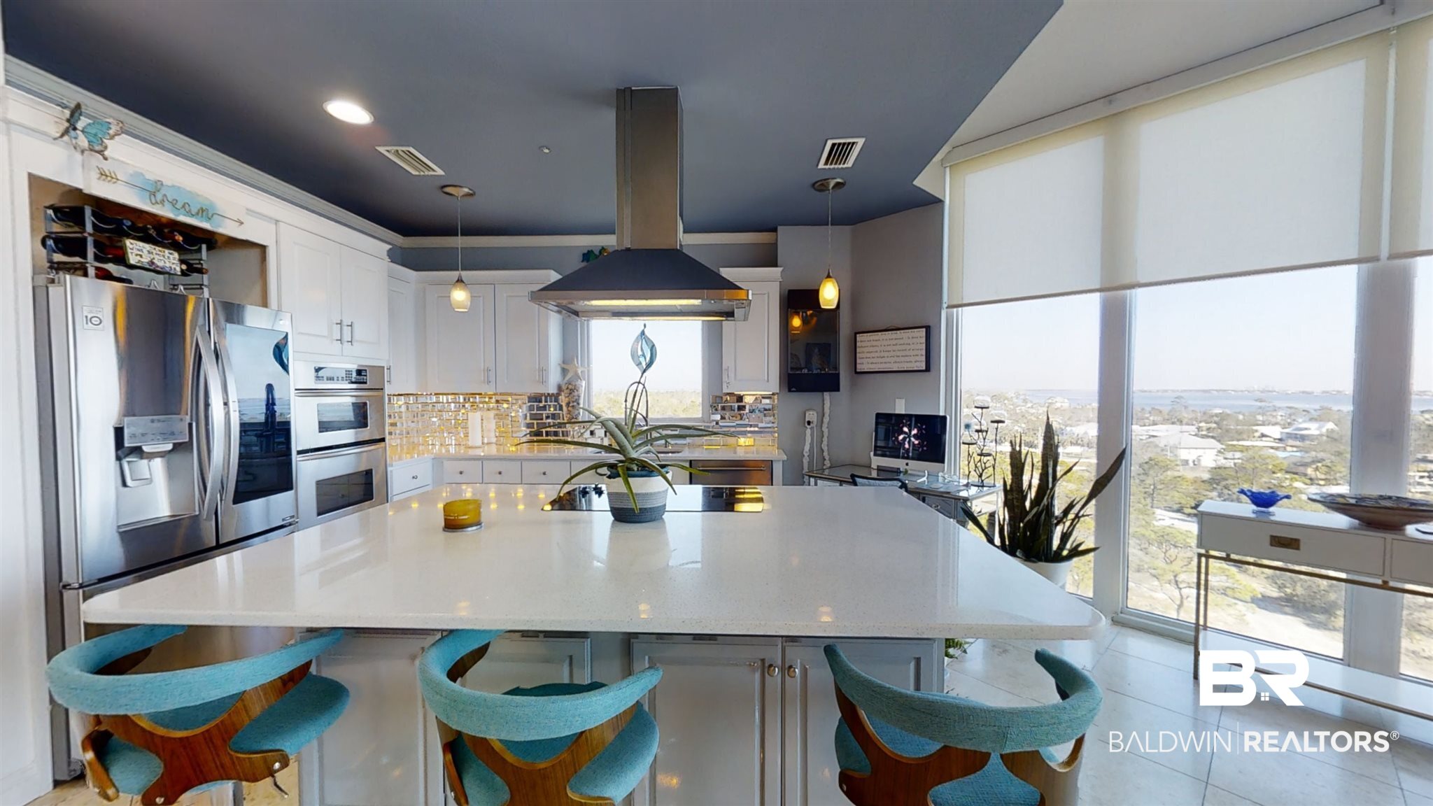 28250 Canal Road, Unit 705 Orange Beach, AL 36561 - Photo 13 of 49 Kitchen: Refrig & Dishwasher new 2020