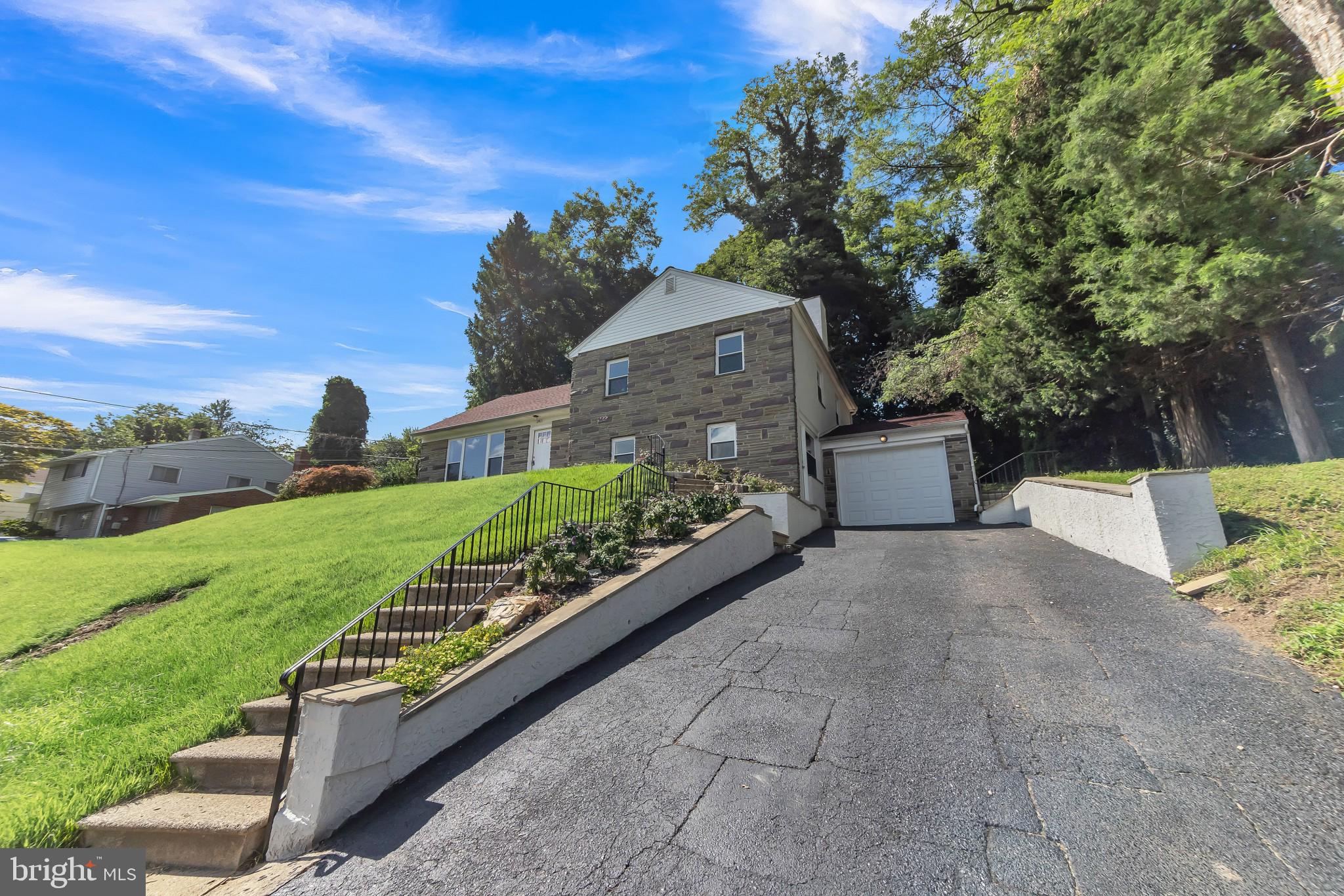 2411 Greenhill Road Lansdowne, PA 19050 - Photo 2 of 31 Driveway