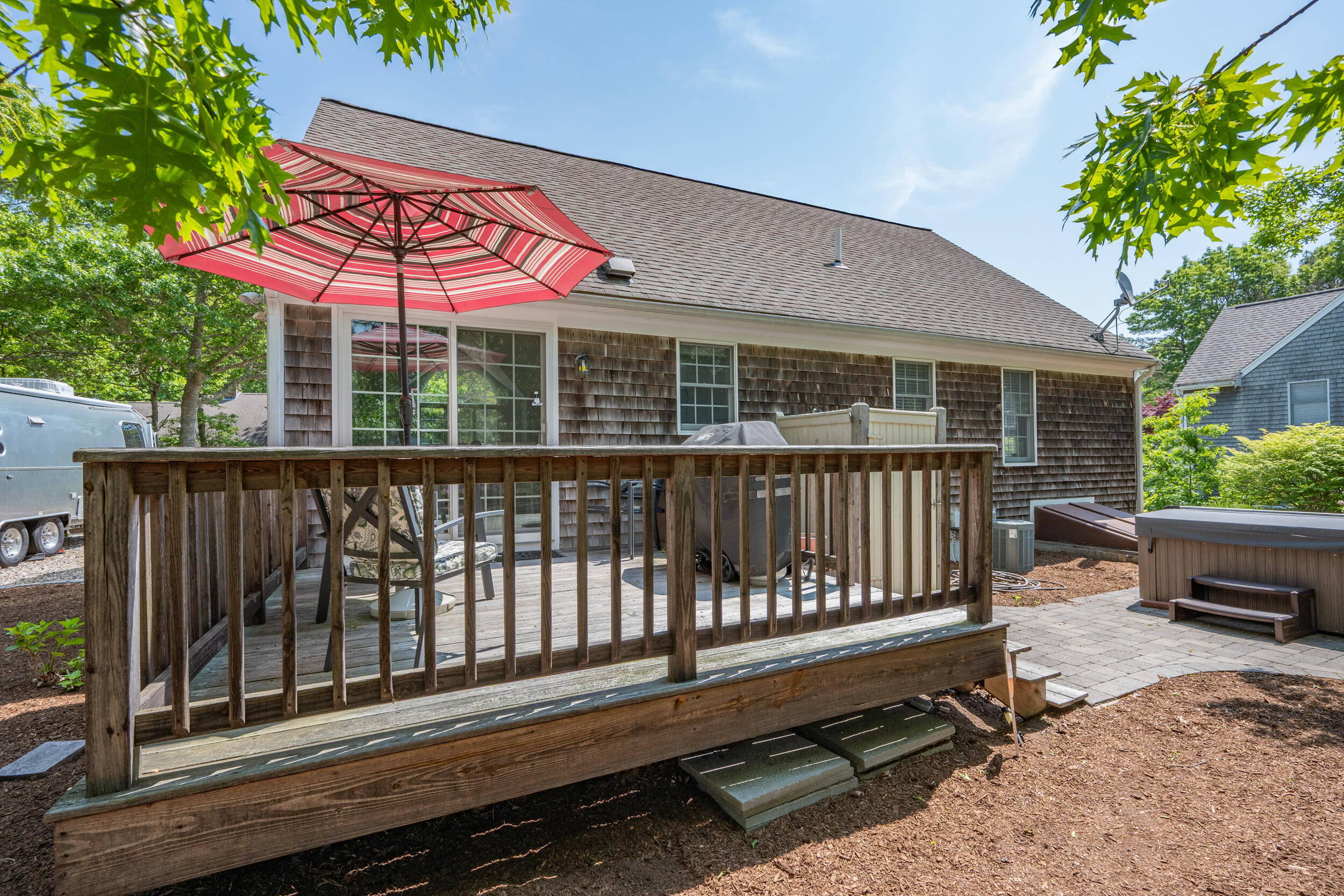 64 Manitoba Road Mashpee, MA 02649 - Photo 14 of 26 64 Manitoba Road - Deck