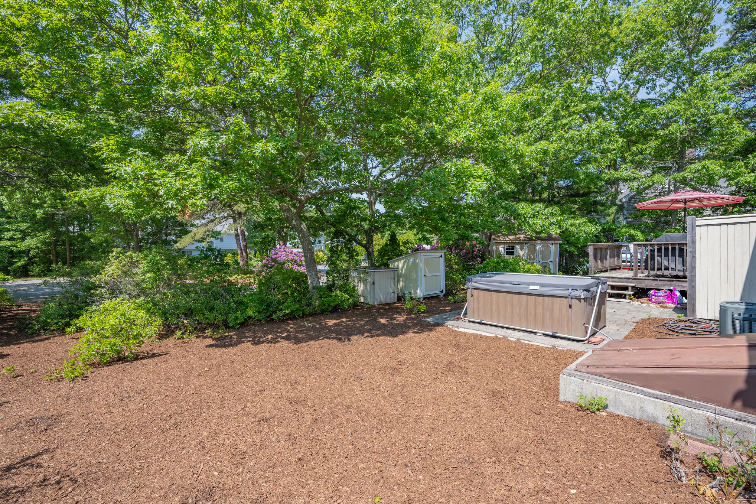 64 Manitoba Road Mashpee, MA 02649 - Photo 17 of 26 64 Manitoba Road - Back Yard