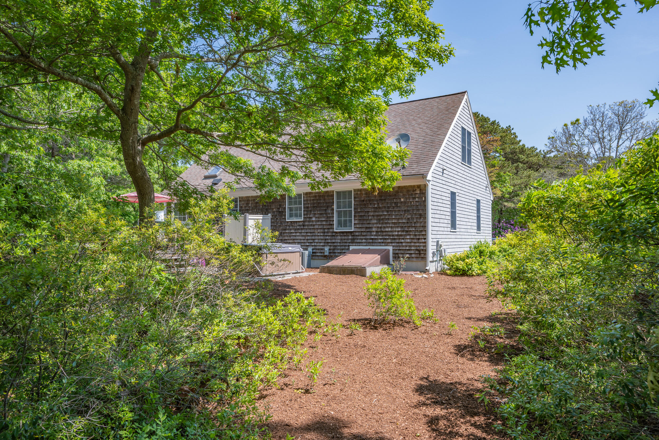 64 Manitoba Road Mashpee, MA 02649 - Photo 18 of 26 64 Manitoba Road - Back Yard