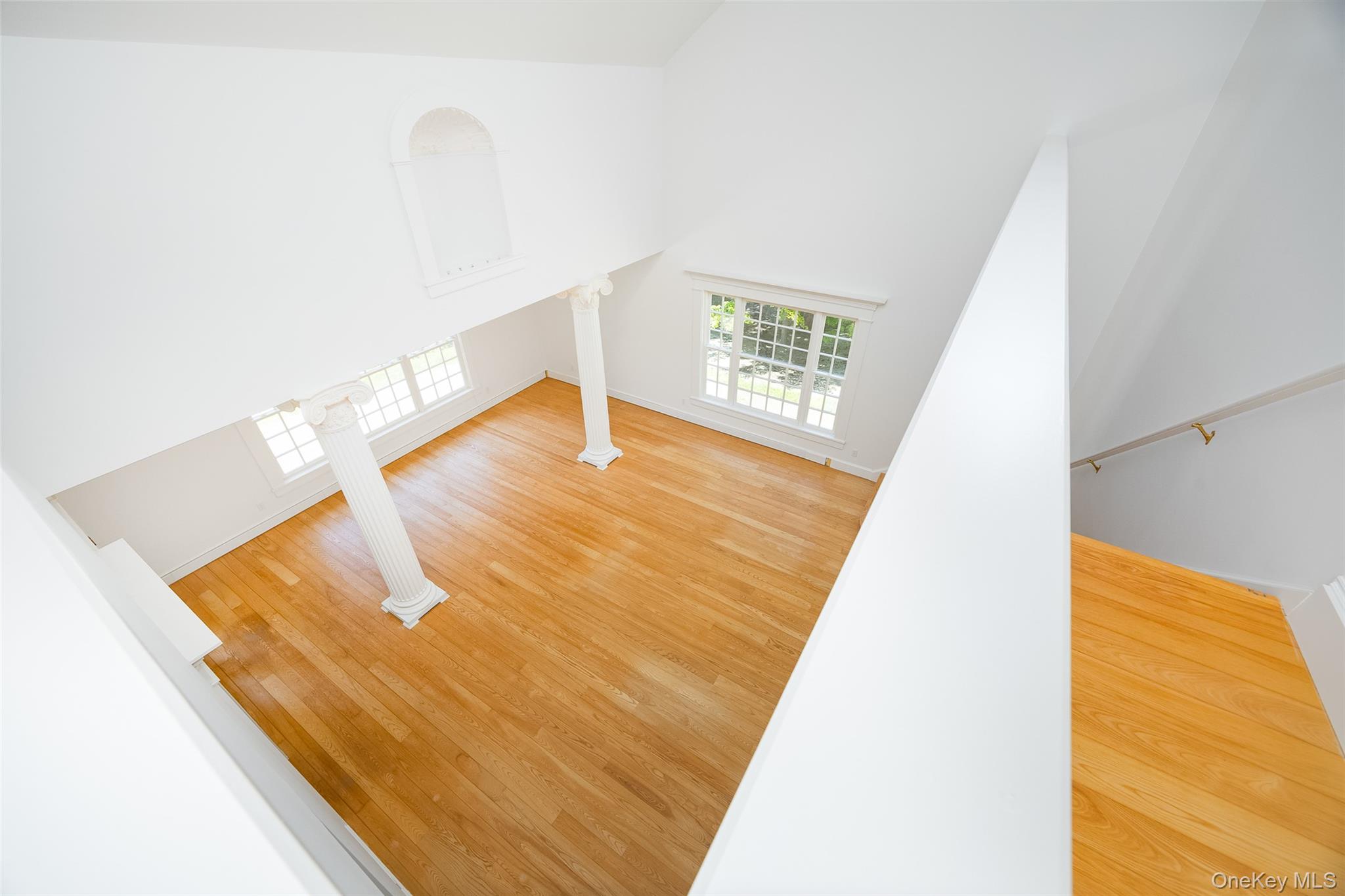 46 Hoxie Road Millbrook, NY 12545 - Photo 24 of 30 View of Primary Bedroom area from loft/bedroom 3