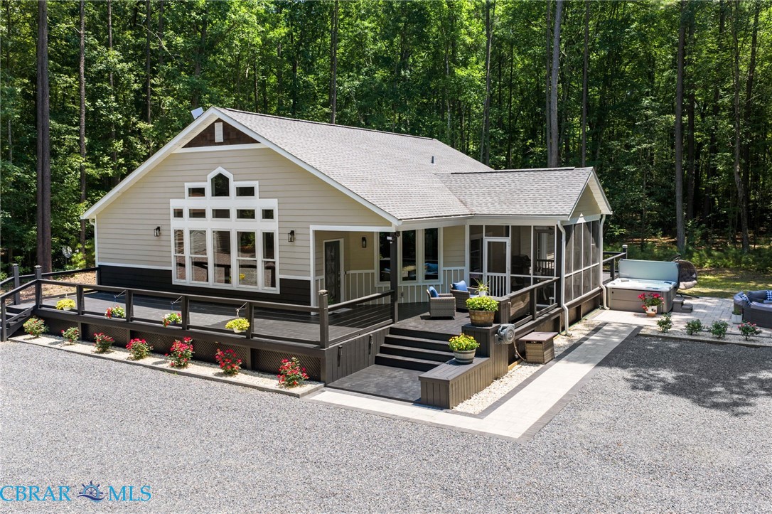 2631 Black Stump Road Weems, VA 22576 - Photo 1 of 67