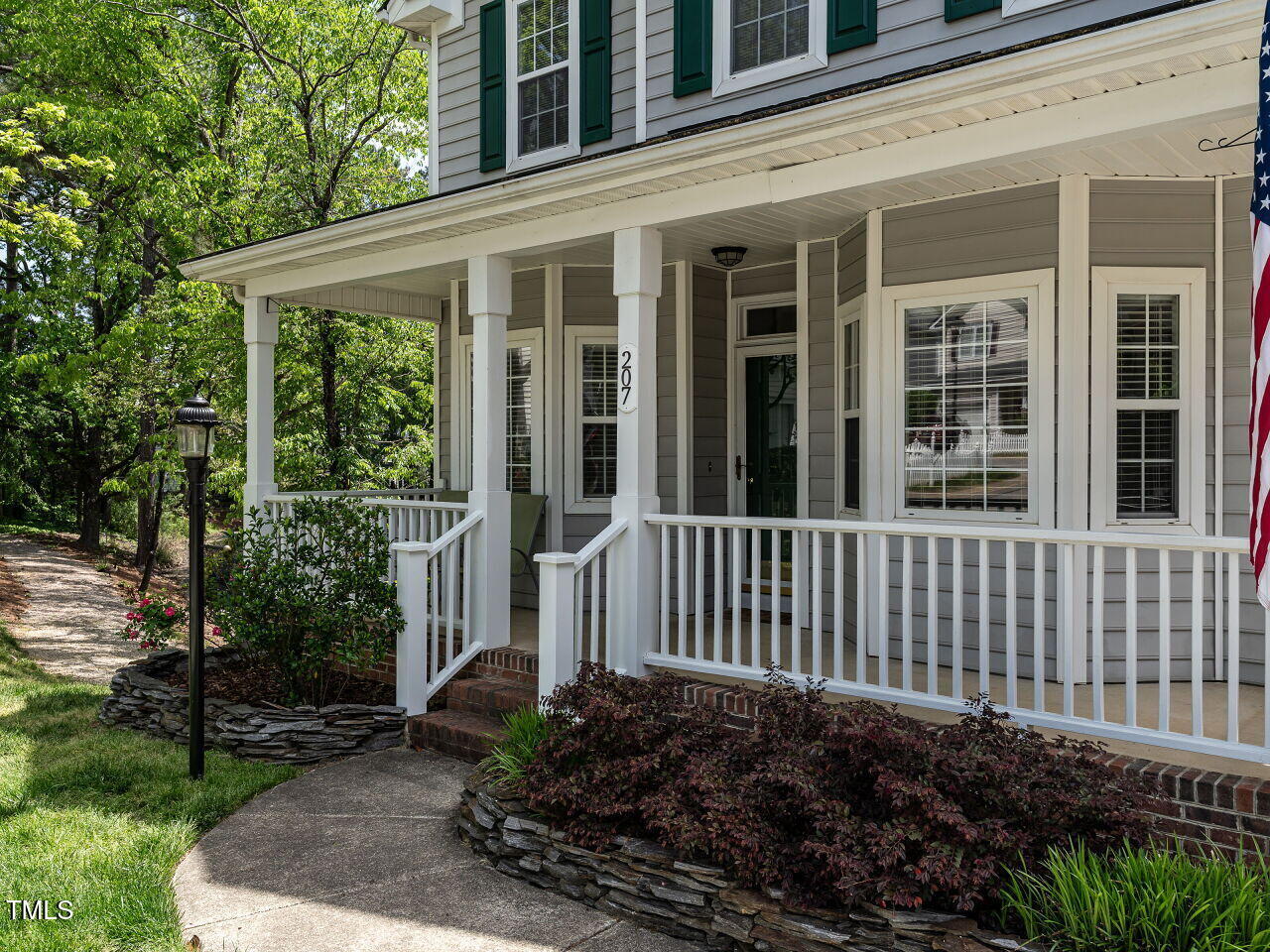 207 Reedhaven Drive Cary, NC 27513 - Photo 3 of 33 003-1280x960-front-porch