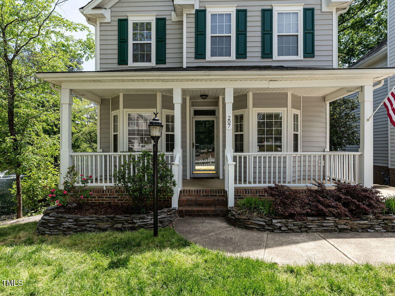 207 Reedhaven Drive Cary, NC 27513 - Photo 4 of 33 004-1280x960-front-porch