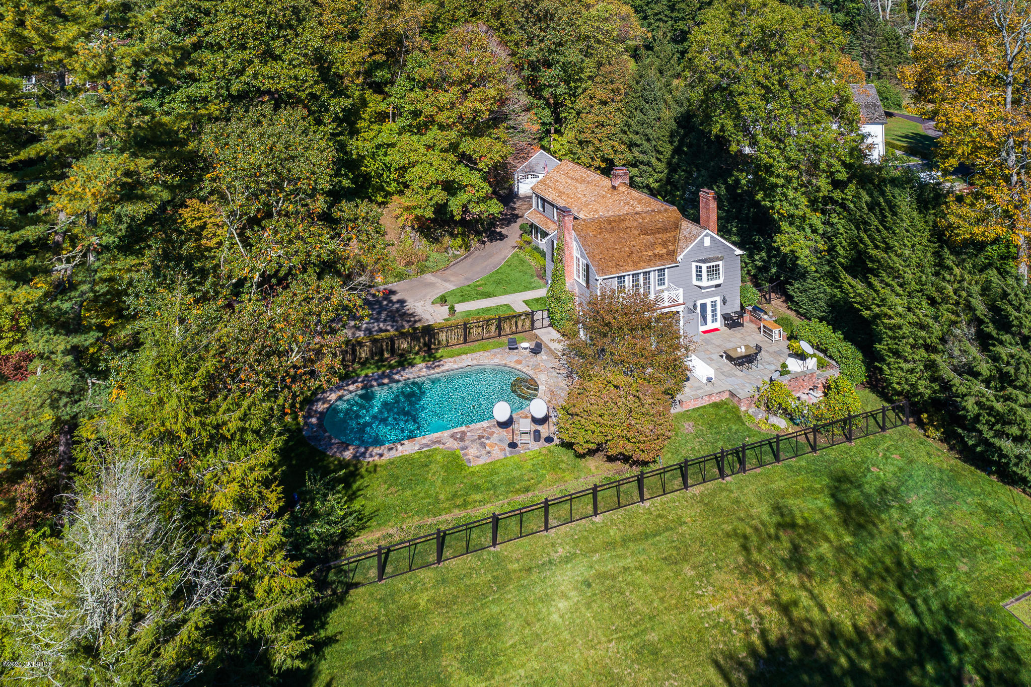 40 Pecksland Road Greenwich, CT 06831 - Photo 1 of 32 DJI_0090