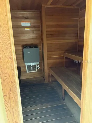 a view of a door of the house