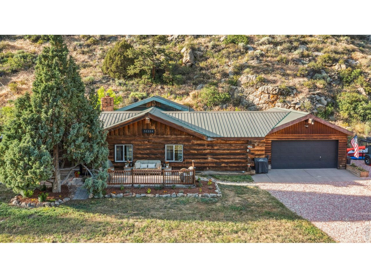 32224 Poudre Canyon Road Bellvue, CO 80512 - Photo 3 of 34