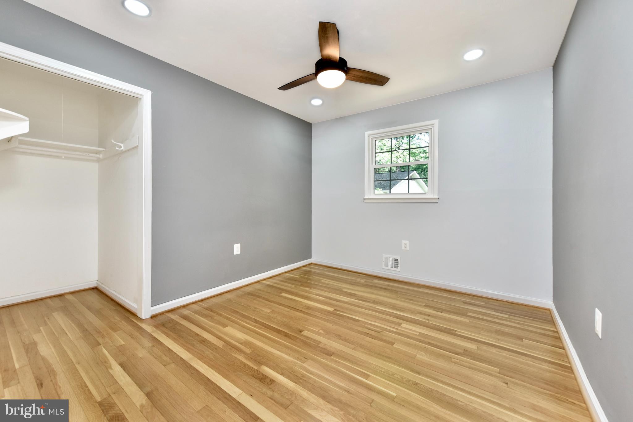5012 Dodson Drive Annandale, VA 22003 - Photo 17 of 44 a view of an empty room and window