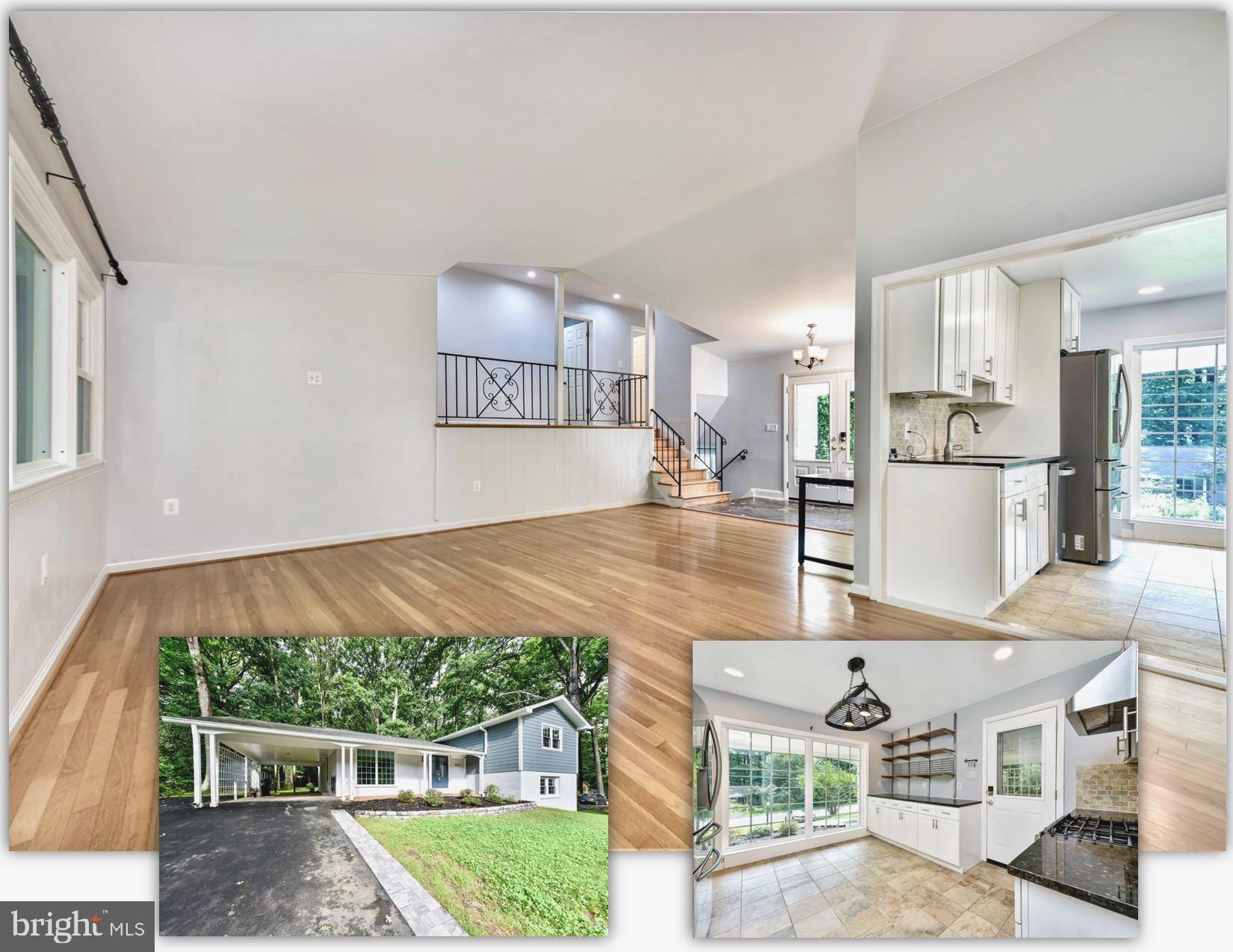 5012 Dodson Drive Annandale, VA 22003 - Photo 2 of 44 a view of kitchen with stainless steel appliances cabinets