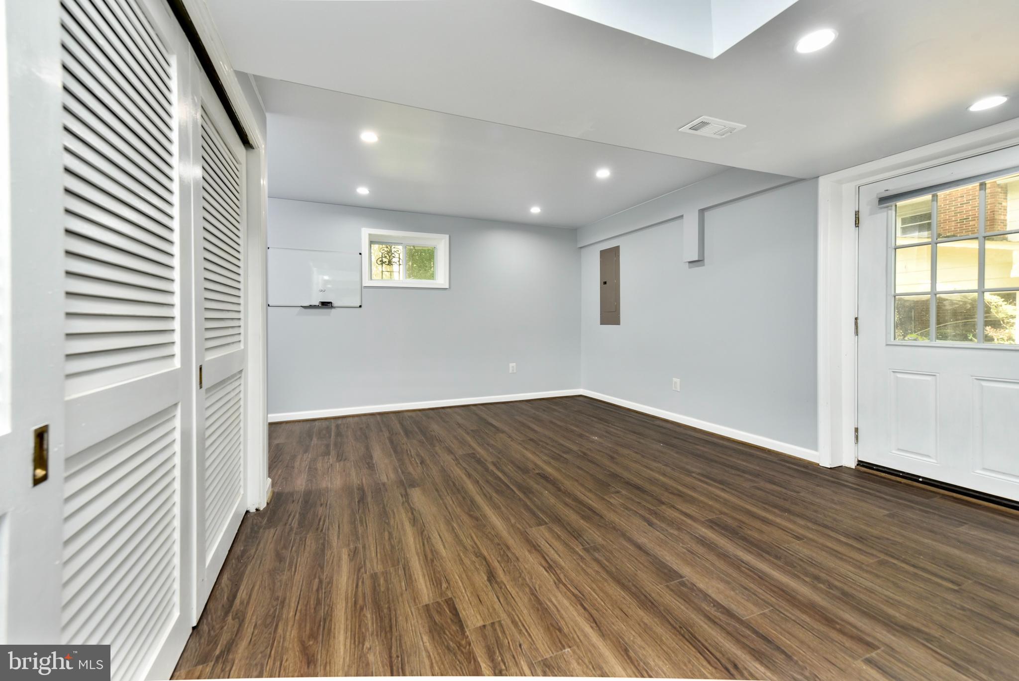 5012 Dodson Drive Annandale, VA 22003 - Photo 26 of 44 wooden floor in an empty room with a window