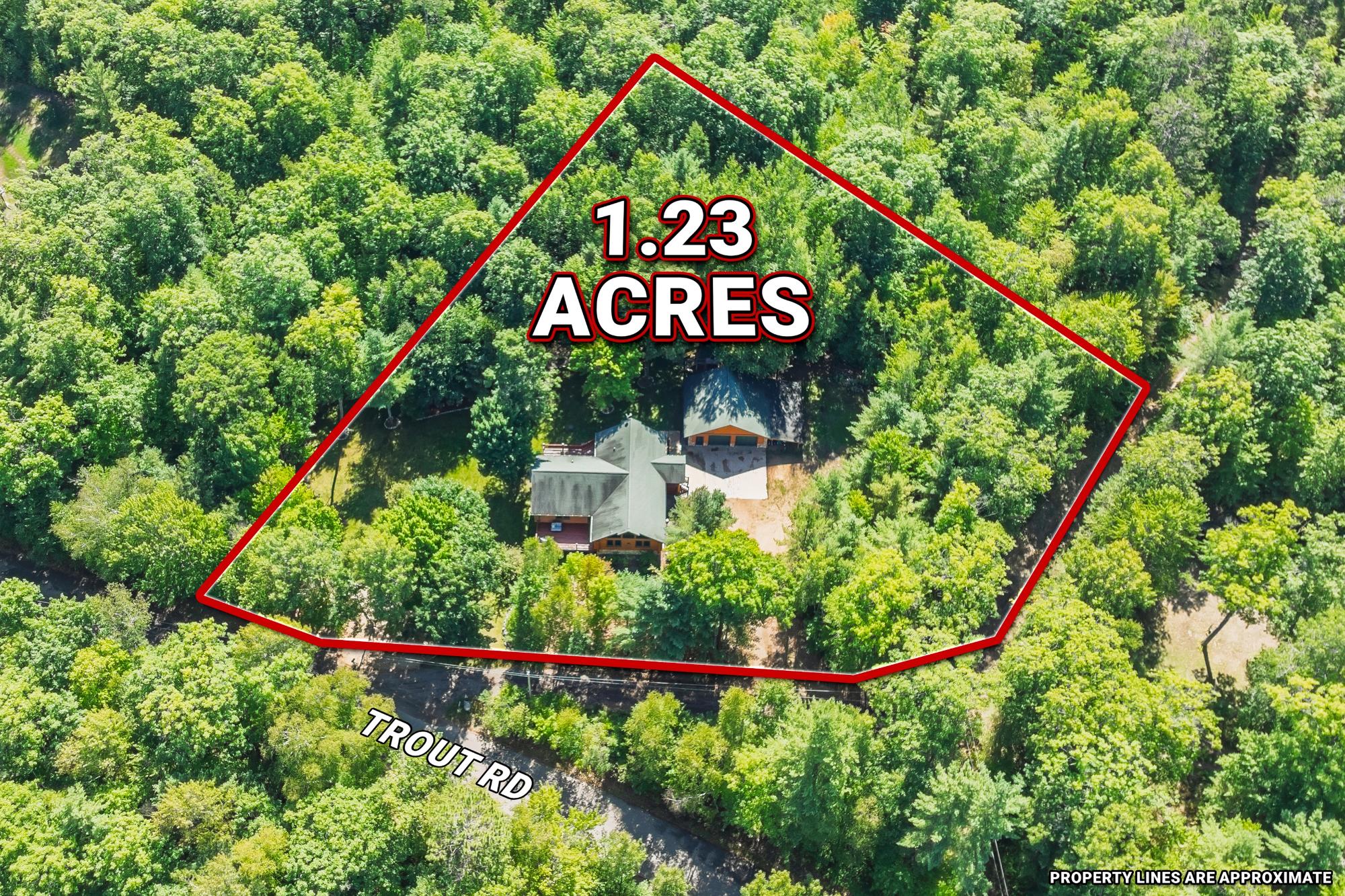 7651 Trout Road Lake Tomahawk, WI 54539 - Photo 69 of 74 Gallery Image 69