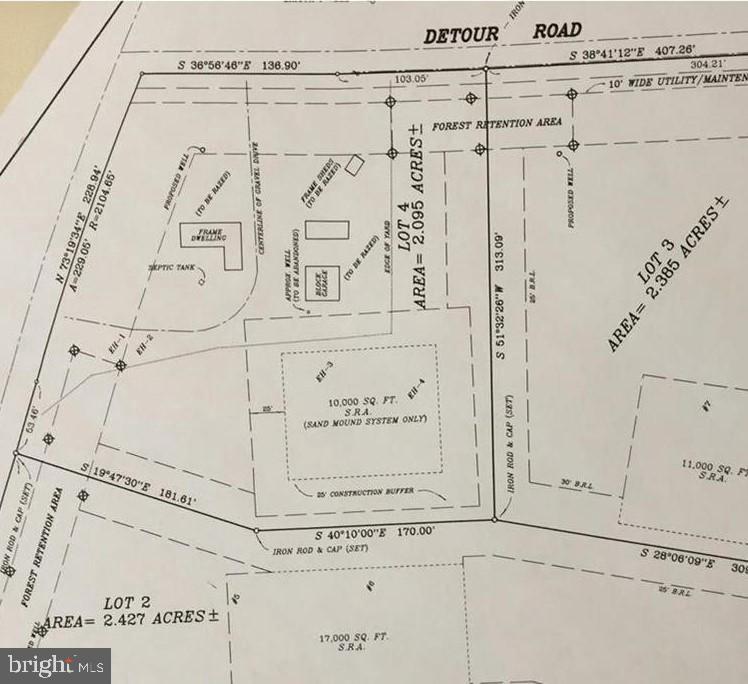 8320 Detour Road Denton, MD 21629 - Photo 6 of 14 a view of a refrigerator with white wall