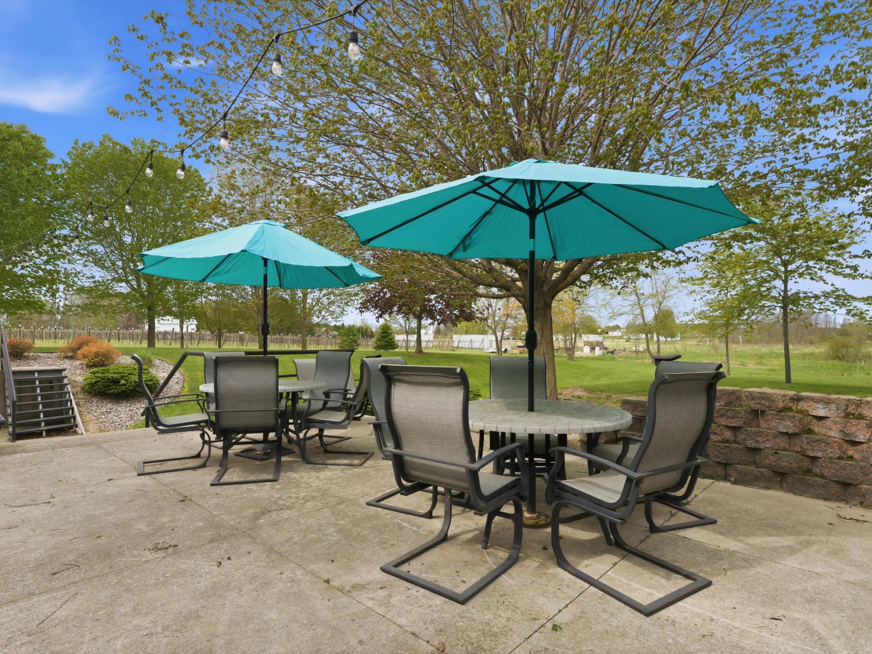 8520 South Gass Lake Road Newton, WI 53063 - Photo 19 of 38 Patio Views