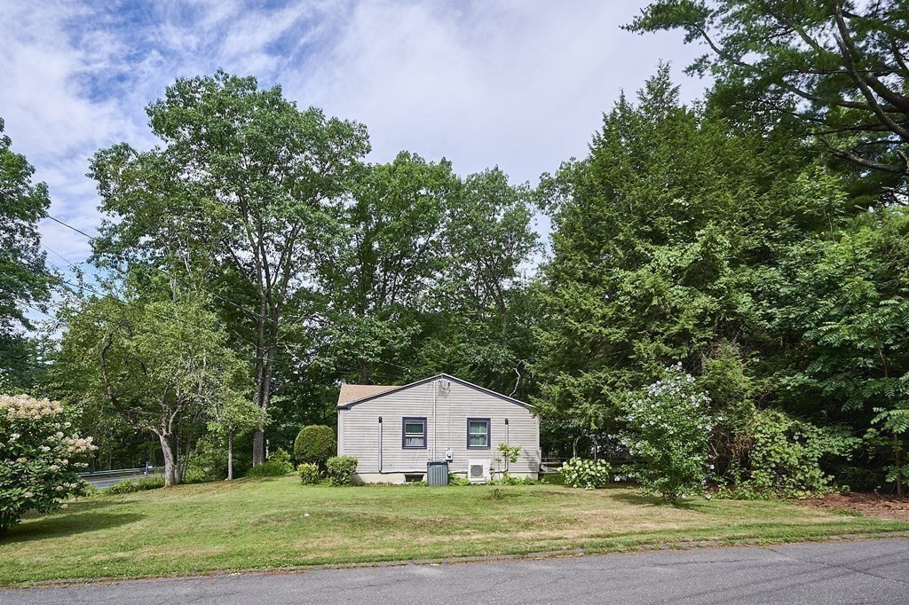 1021 Burts Pit Road Northampton, MA 01062 - Photo 26 of 33 a view of house with a yard and large trees