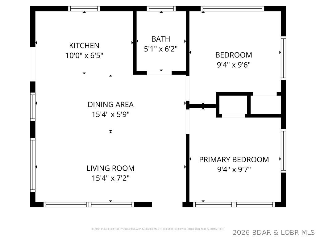 33303 Bass Point Road, Unit 14 Sunrise Beach, MO 65079 - Photo 34 of 34 Floor Plan