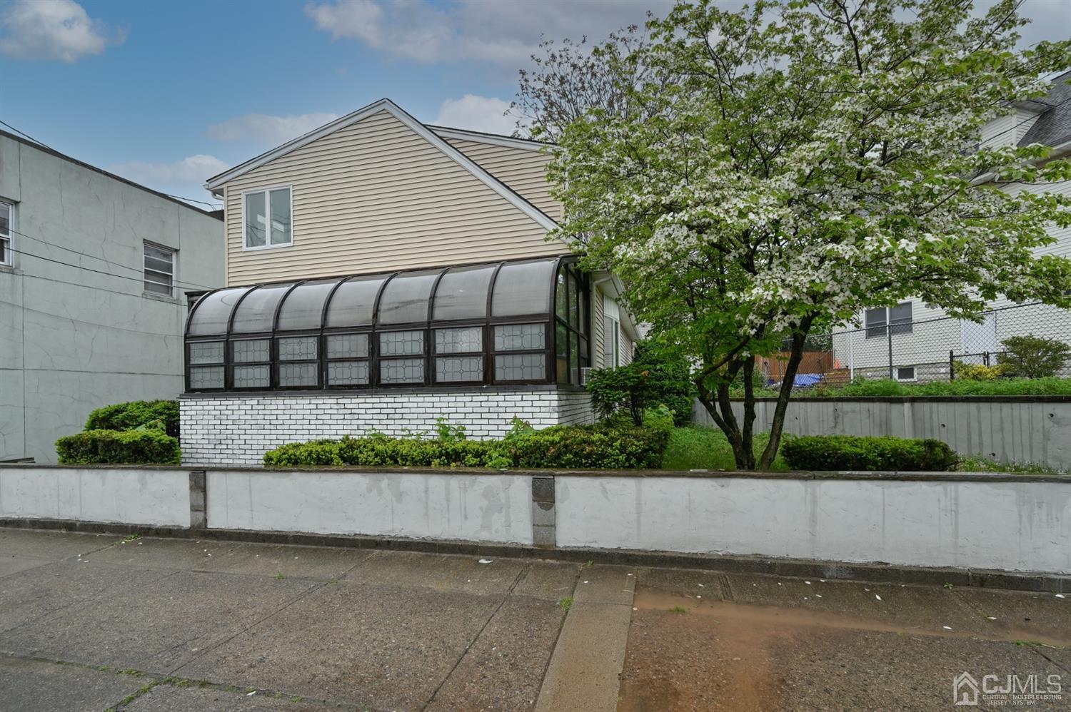 a house with a yard