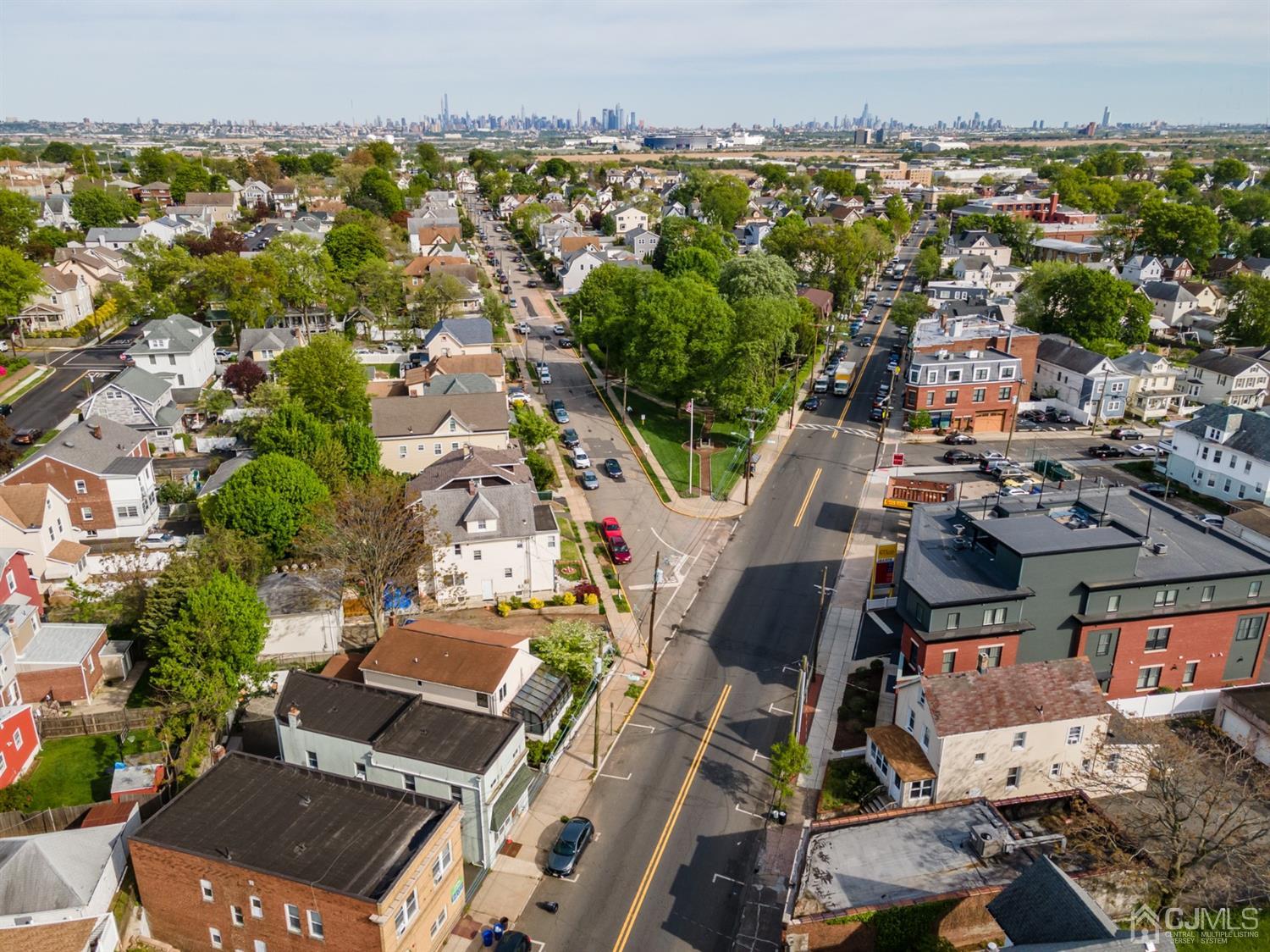 383 Paterson Avenue East Rutherford, NJ 07073 - Photo 20 of 21 an aerial view of a city
