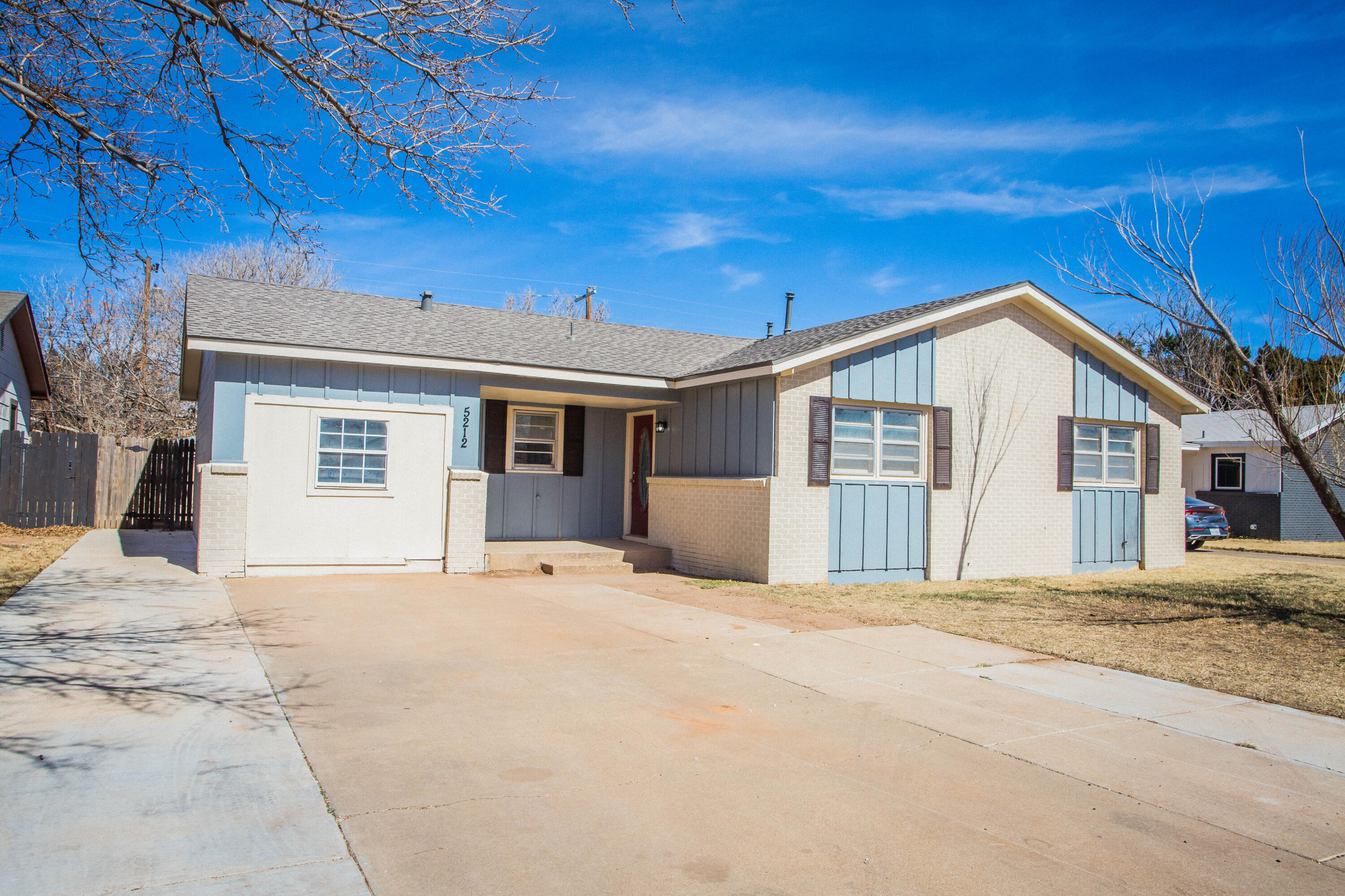 5212 41st Street Lubbock, TX 79414 - Photo 4 of 35 a view of a house with a patio