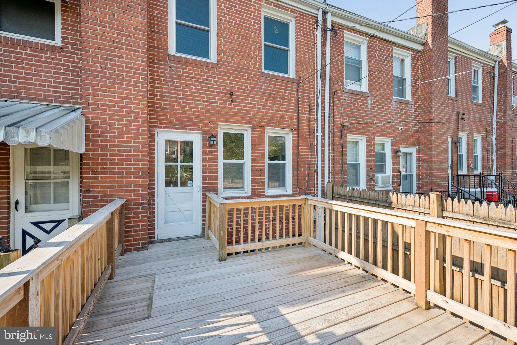 3548 Benzinger Road Baltimore, MD 21229 - Photo 40 of 40 a view of a brick building from a balcony
