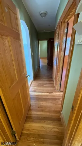 a view of front door