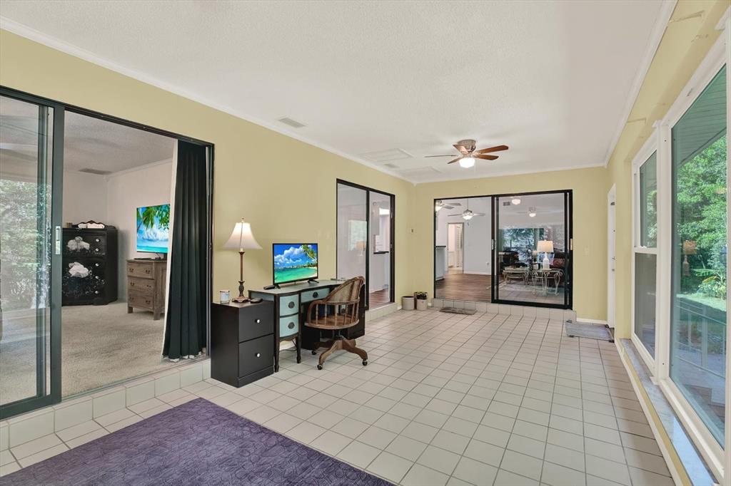 5 Balsam Court South Homosassa, FL 34446 - Photo 24 of 35 a view of a livingroom with furniture and front door