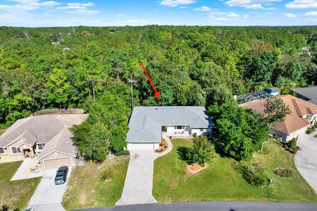 5 Balsam Court South Homosassa, FL 34446 - Photo 33 of 35 an aerial view of a house