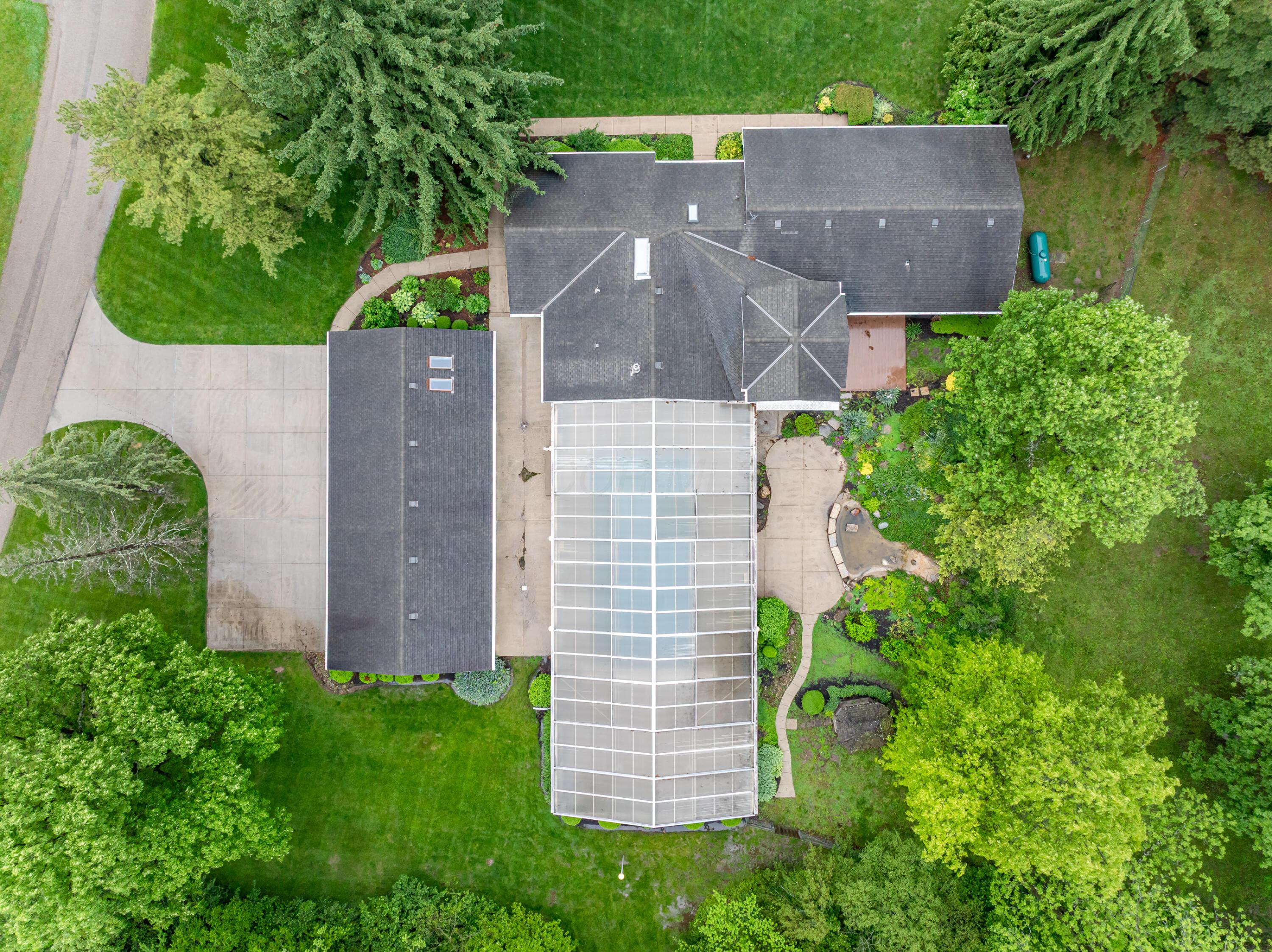 1625 Rustic Ridge Road Urbana, OH 43078 - Photo 55 of 67 Aerial View