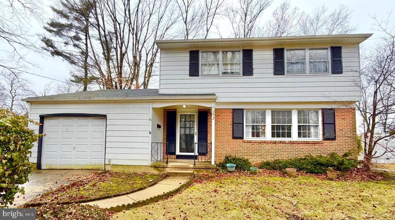 302 Provincetown Road Cherry Hill, NJ 08034 - Photo 1 of 30 front view of a house