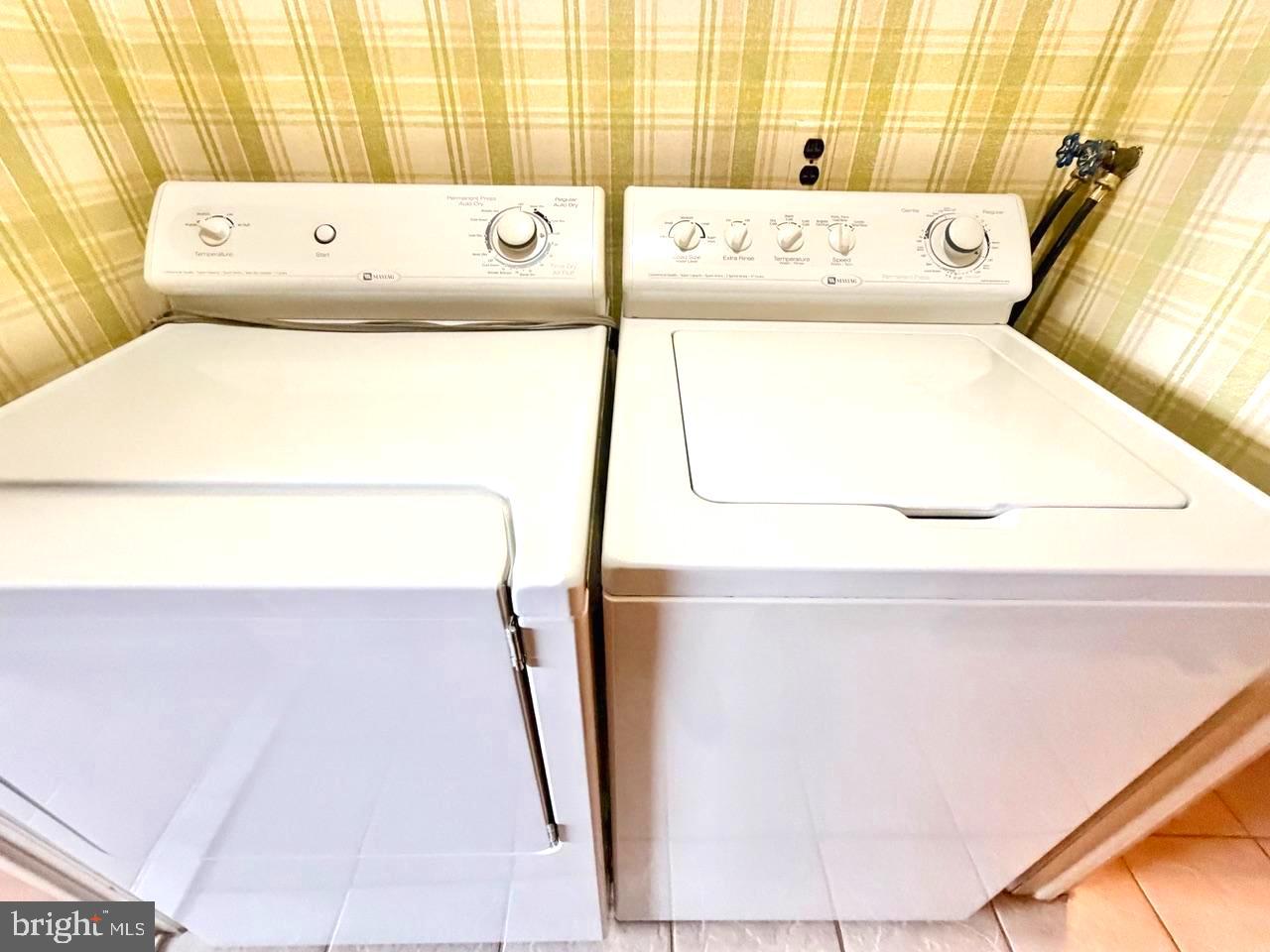302 Provincetown Road Cherry Hill, NJ 08034 - Photo 11 of 30 a utility room with dryer and washer