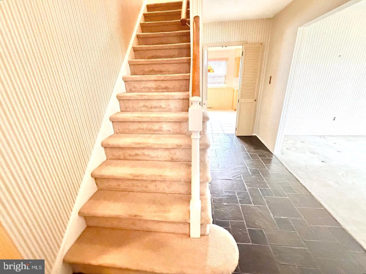 302 Provincetown Road Cherry Hill, NJ 08034 - Photo 12 of 30 a view of an entryway with wooden floor