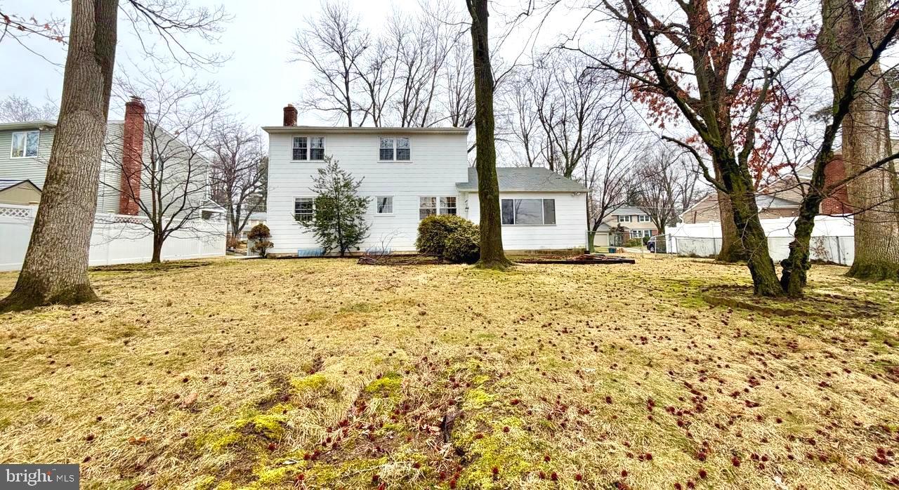 302 Provincetown Road Cherry Hill, NJ 08034 - Photo 26 of 30 a view of a yard with a large tree