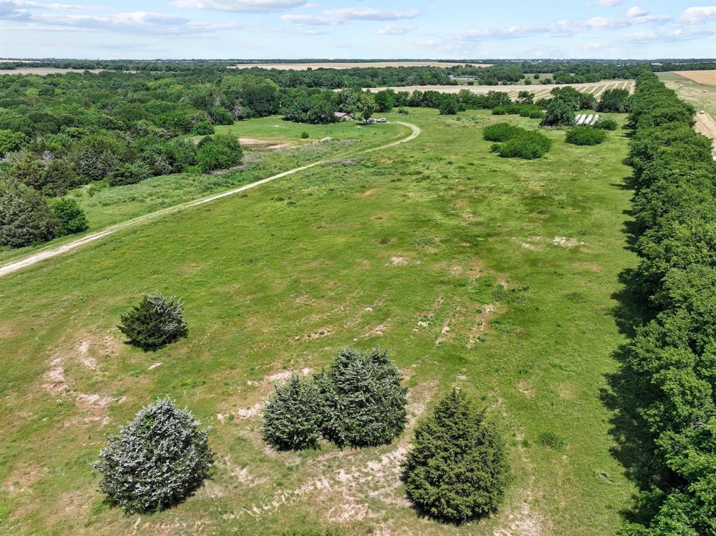 747 Vineyard Road Gunter, TX 75058 - Photo 24 of 32 a view of a big yard with lots of green space