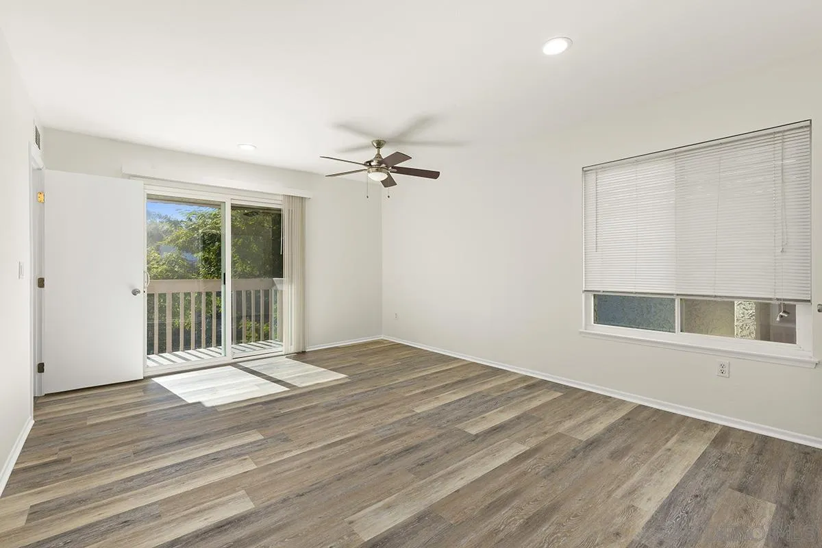 2511 Via Sorbete Carlsbad, CA 92010 - Photo 17 of 37 a view of a livingroom with a ceiling fan and window