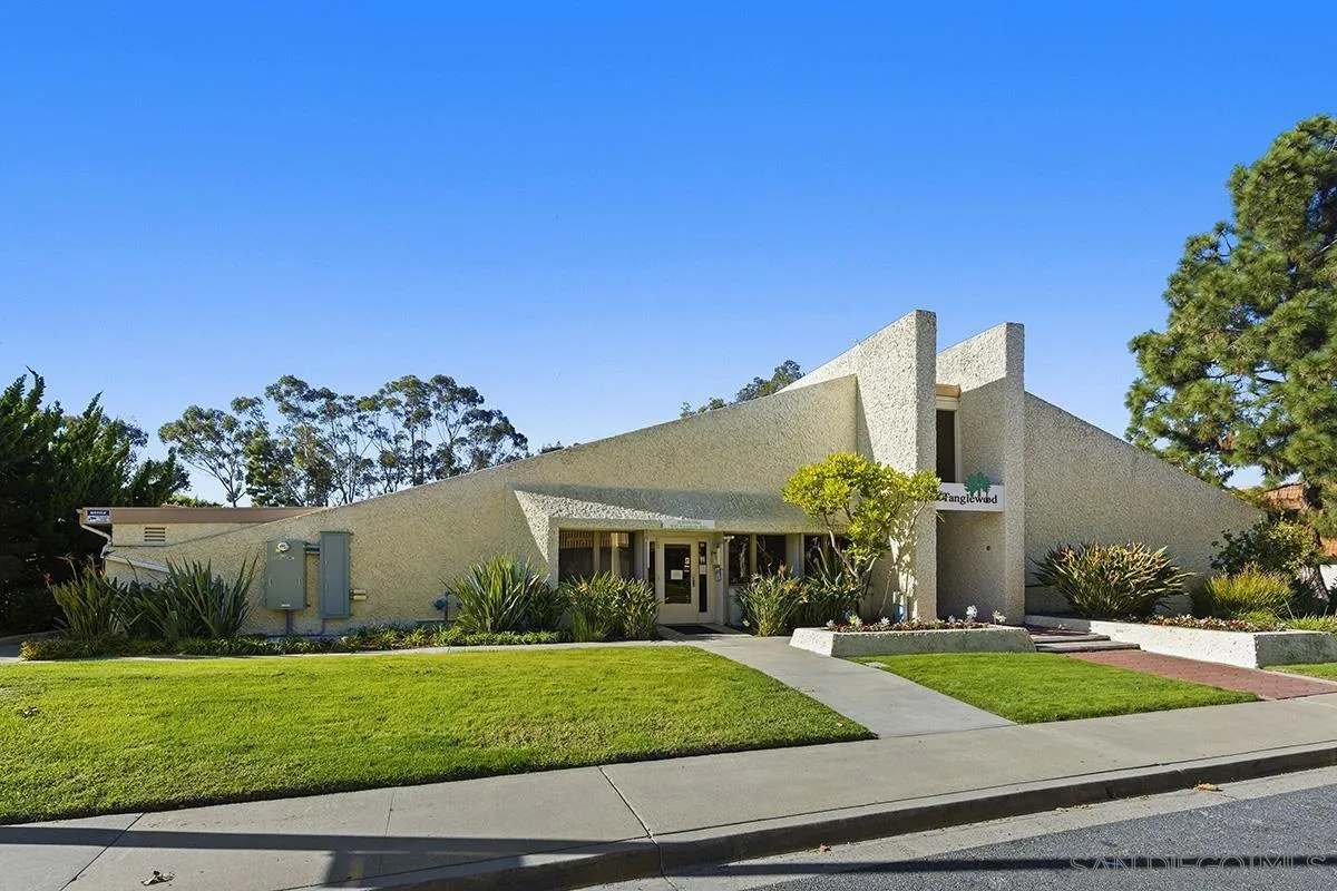 2511 Via Sorbete Carlsbad, CA 92010 - Photo 32 of 37 a front view of a house with garden
