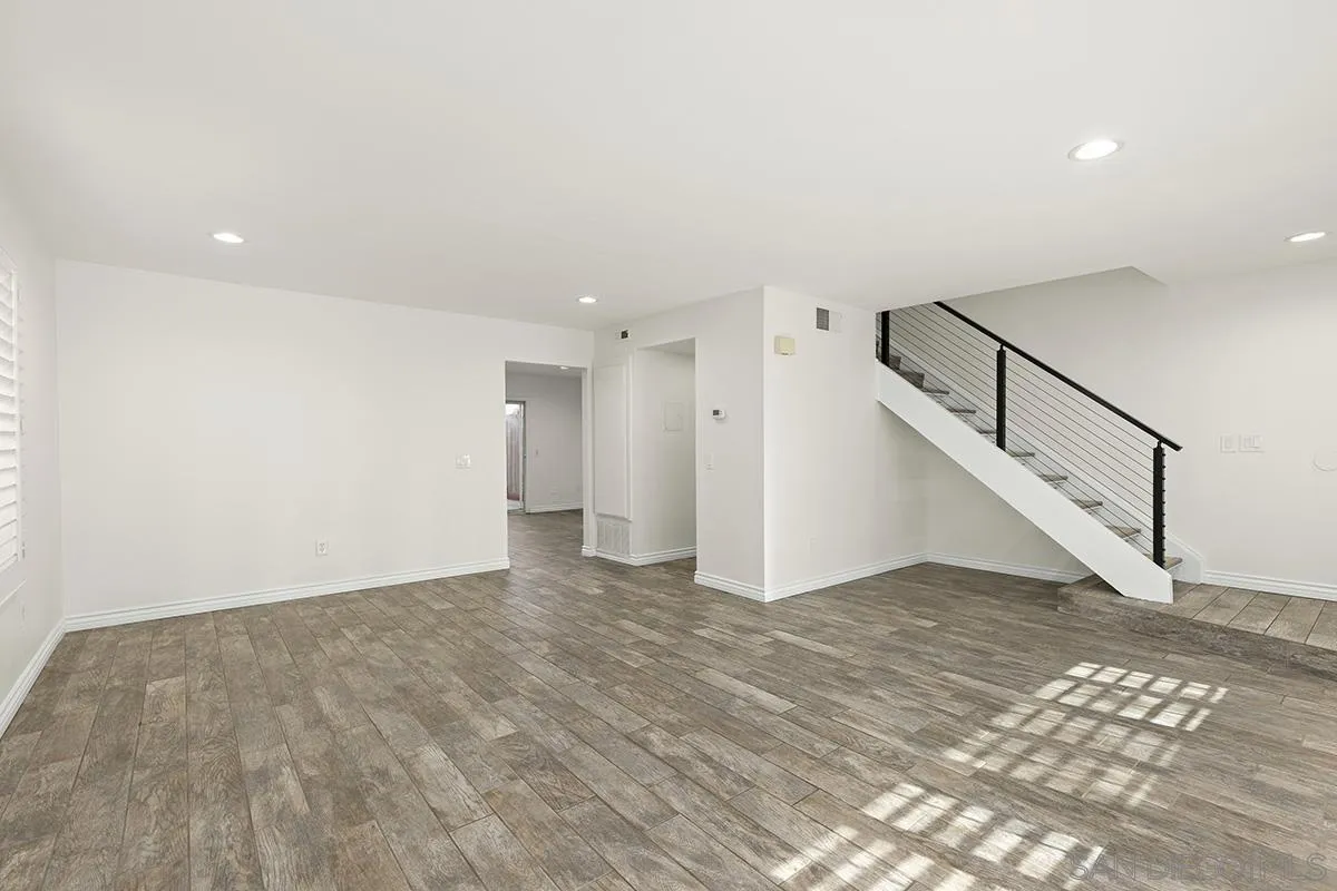 2511 Via Sorbete Carlsbad, CA 92010 - Photo 7 of 37 a view of an empty room with stairs