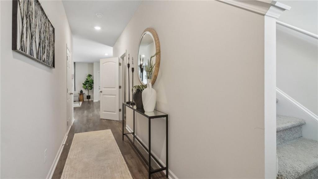 2098 Moss Hill Road Stone Mountain, GA 30083 - Photo 12 of 40 a view of a livingroom from a hall