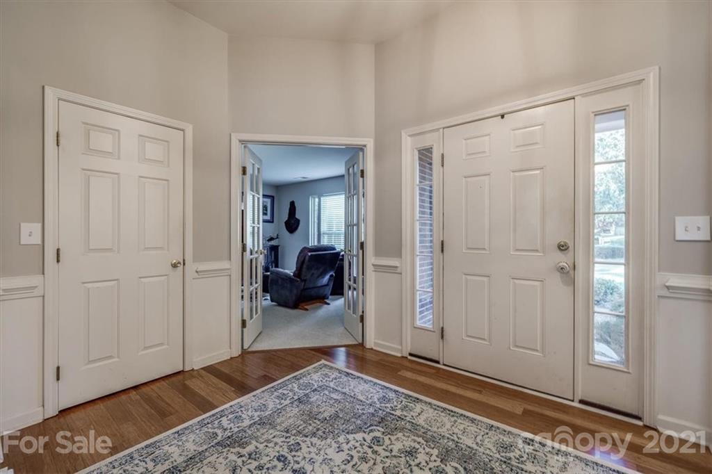 1405 Autumn Ridge Lane Fort Mill, SC 29708 - Photo 3 of 30 a bed room with a bed and a closet