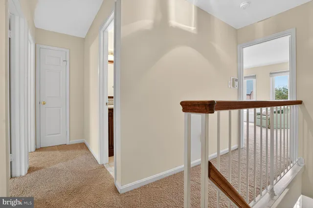 a view of front door